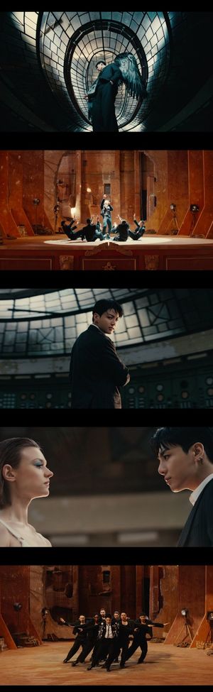 정국, 정점 오를 퍼포먼스…&apos;스탠딩 넥스트 투 유&apos; MV 티저