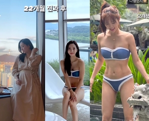 "67kg→49kg"…&apos;18kg 감량&apos; 정순주 아나운서, 다이어트 비법?