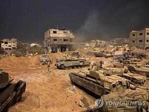 이스라엘, 국제사회 비판 무시하고 시가전 시작…민간인 대량살상 속 확전우려까지 증폭(이스라엘 팔레스타인 전쟁)