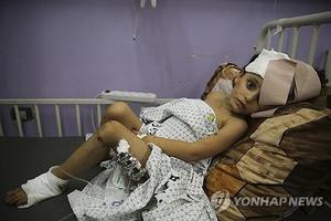 가자지구 병원, 마취없이 제왕절개·두개골 수술(이스라엘 팔레스타인 전쟁)