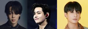 방탄소년단, 日 오리콘 &apos;주간앨범 랭킹&apos; 솔로 첫주 판매량 1~3위