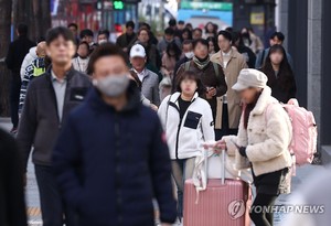 내일 오후 중부지방 시작으로 전국에 비…그친 뒤 다시 추위(날씨)