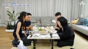 “다음 코스는 제가 준비 할게” ‘신랑수업’ 김동완, 미모의 피부과 의사를 위해 요리한 음식은?…심형탁X사야-한고은 부부 [종합]