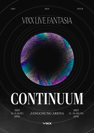 2023년 시작과 끝을 팬들과…빅스, 4년만 콘서트 &apos;컨티뉴엄(CONTINUUM)&apos; 개최