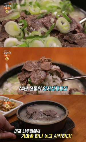 ‘생방송오늘저녁’ 서울 마포 용강동 양지설렁탕 맛집 위치는? 74년 전통