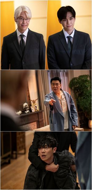 &apos;7인의 탈출&apos; 엄기준·이준·김일우, 위태로운 삼자대면