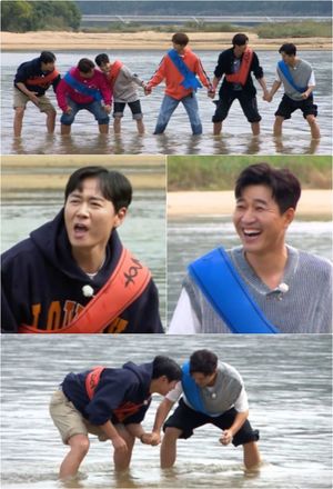 연정훈, 김종민에 "그래 놓고 결혼하겠어?" 무차별 공격…&apos;1박2일&apos;