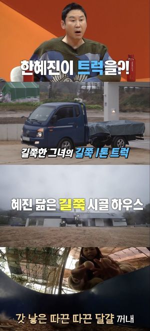 한혜진, 강원도 홍천 별장서 불멍 때리다가 비명 질러…무슨 일?