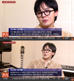 지드래곤 "온몸 전신 제모? 사실 아니다…몸동작 의심, 마약 연루 속상해" [TOP이슈]