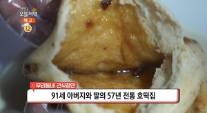 ‘생방송오늘저녁’ 홍성시장 호떡 맛집 위치는? “생활의 달인 그 곳” 2대 잇는 57년 전통