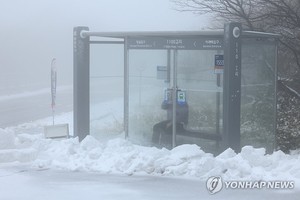 제주 산지 39.2㎝ &apos;대설특보&apos;…전국 아침 영하권 추위(오늘 날씨)