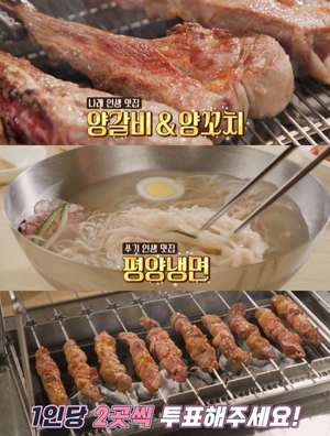 ‘토요일은 밥이 좋아’ 서울 염리동 ‘김숙 인생 맛집’ 평양냉면 & 영등포동 양갈비·양꼬치 맛집 위치는?