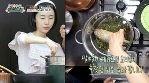 “다른 건 필요없어”…‘편스토랑’ 이정현, 보리굴비 리소토 레시피 공개