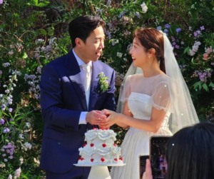 박소진♥이동하, 오늘(18일) 결혼…걸스데이 민아-유라 참석→혜리 축사