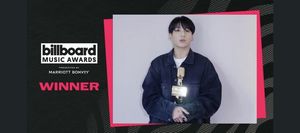 &apos;세븐&apos; 정국, &apos;BBMAs&apos; 첫 &apos;톱 글로벌 K팝 송&apos; 수상자