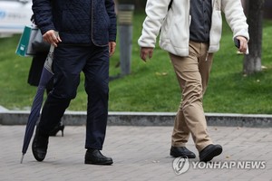 오늘 &apos;소설&apos; 맑다가 밤부터 곳곳 비…일교차 커(오늘 날씨)