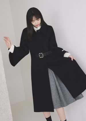 손나은, 세련된 미모…스타일리시한 겨울 패션[화보]