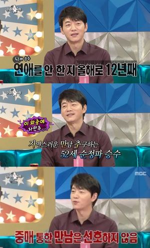 &apos;12년째 솔로&apos; 김승수, AI에 "나랑 결혼할래? 나랑 뽀뽀할래?"