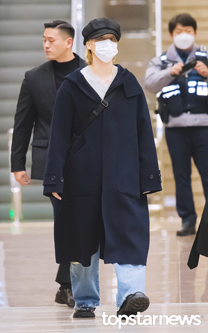 방탄소년단(BTS) 지민, ‘아장아장’ (김포공항 출국) [HD포토]