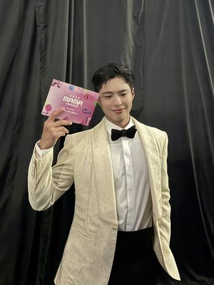 “또 만나는 날까지”…배우 박보검, ‘2023 MAMA AWARDS’ 참석 소감