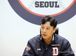 이승엽 감독 "최정, 리스펙트…두산과 3연전은 쉬어갔으면"