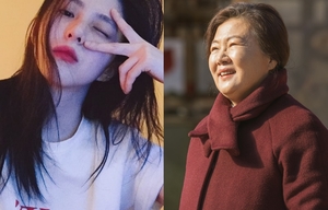 "고우신 우리 해숙 여왕님"…한소희, 김해숙 주연 영화 &apos;3일의 휴가&apos; 개봉 앞두고 응원