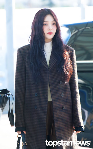 레드벨벳(Red Velvet) 조이, ‘냉미녀 재질’ (인천공항 출국) [HD포토]