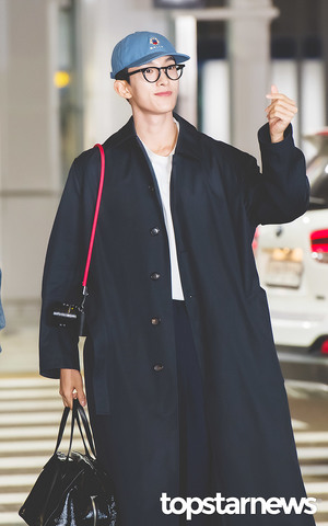 세븐틴(SVT) 부석순 도겸, ‘하트 시그널’ (인천공항 출국) [HD포토]