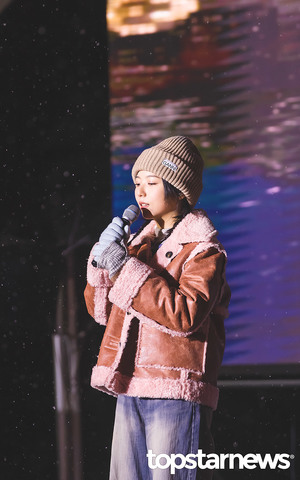 스텔라장, ‘월급처럼 스쳐가는 눈송이’ (박명수의 라디오쇼 공개방송) [HD포토]