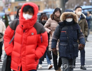 서울에 올겨울 첫 한파경보…전국 대부분 한파특보 발효(날씨)
