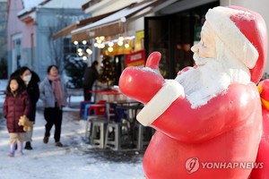 올해 &apos;화이트 크리스마스 이브&apos; 예상…대부분 지역 눈 예보(날씨)