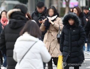 오늘 아침까지 엄청 추워요…내일 전국 대부분 지역에 눈(오늘 날씨)