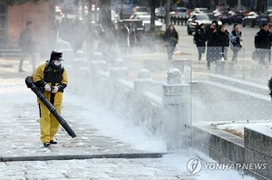 서울에 성탄절 이브 새벽 1∼3㎝ 눈 예보…제설 비상근무 1단계(날씨)