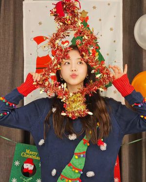 “여러분의 크리스마스”…성해은, ♥정현규와 결별설→크리스마스 파티 공개
