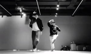"10분 알려준 춤"…라이즈 원빈, 쇼타로와 함께한 연습생 시절 안무 영상 공개