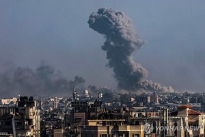 하루 165명 사망…가자지구 피란처 폭격에 아비규환(이스라엘 팔레스타인 전쟁)