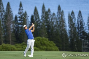 김주형, PGA 투어 시즌 개막전에서 힘찬 출발…5언더파 68타
