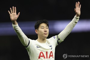 &apos;4골 4도움&apos; 손흥민, EPL 이달의 선수상 후보…5번째 수상 도전