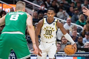 NBA 인디애나의 창, 보스턴의 방패 뚫었다…133-131로 승리