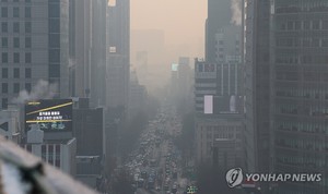 수도권·충청·전북 등 서쪽 미세먼지 &apos;나쁨&apos; 이어져(내일 날씨)