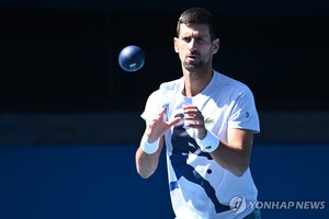 호주오픈 테니스 14일 개막…조코비치, 메이저 25승 신기원 도전