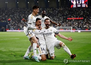 레알, &apos;마드리드 더비&apos;서 5-3 대역전승…슈퍼컵 결승 진출