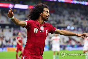 [아시안컵] &apos;디펜딩 챔피언&apos; 카타르, 개막전서 레바논 3-0 격파