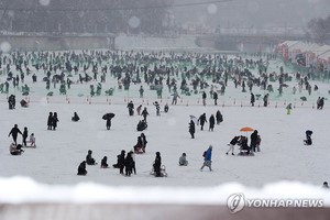"겨울 정취 즐기자"…축제장·유원지·유명산 &apos;북적&apos;