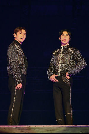 동방신기, 홍콩 콘서트 성료…亞 투어 시작