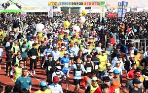 전국 마라토너 1만명 참가 &apos;밀양아리랑마라톤대회&apos; 2월 개최