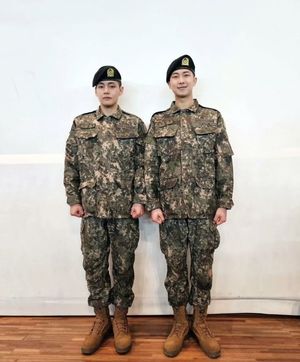 방탄소년단 RM·뷔 軍 생활도 모범…최정예 훈련병 됐다