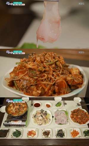 ‘6시 내고향’ 여수 안도 아귀요리 맛집 위치는? 아구찜-아구회-아구탕-아구수육 등