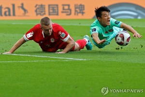 [아시안컵] &apos;우레이, 너마저!&apos; 중국, 레바논과도 0-0 무승부