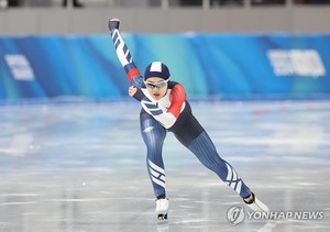 [청소년올림픽] 빙속 정희단, 여자 500ｍ 은메달…한국 세 번째 메달